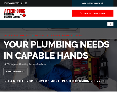 Afterhours Plumbing & Drainage Services