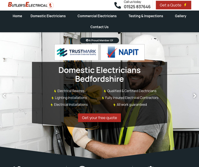 Butlers Electrical Limited