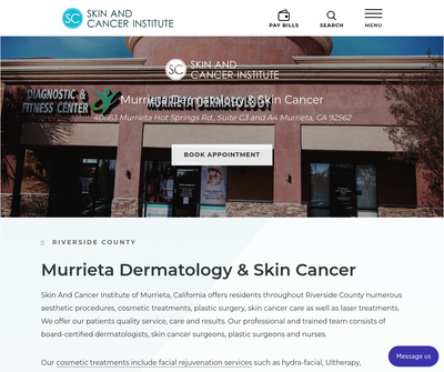 Skin and Cancer Institute - Murrieta