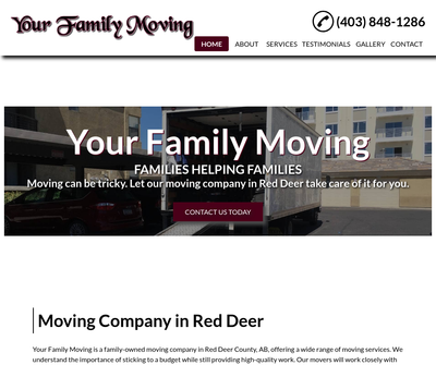 Your Family Moving