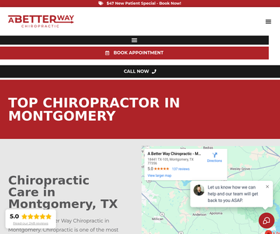A Better Way Chiropractic - Montgomery