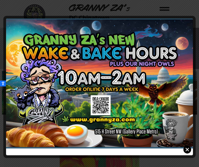 Granny Za's Weed Marijuana Dispensary