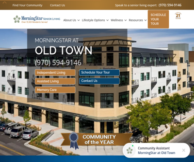 MorningStar Senior Living at Old Town