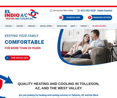 El Indio AC Heating and Cooling Inc