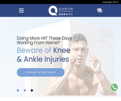 Singapore Orthopaedic Surgeon