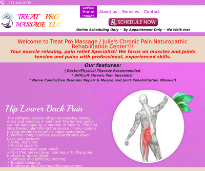 Treat Pro Massage, LLC