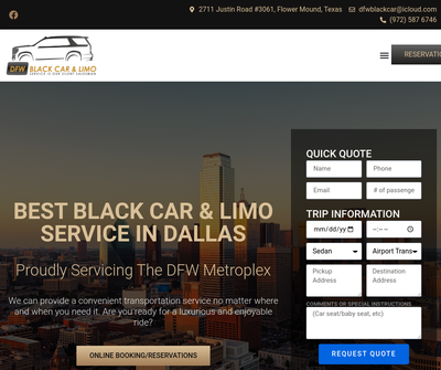 DFW Black Car and Limo