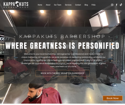 KappaKuts Barbershop Brampton
