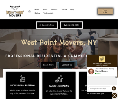 Moving and storage service