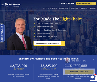 The Barnes Firm Injury Attorneys