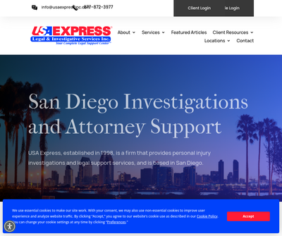 USA Express Legal & Investigative Services, Inc.