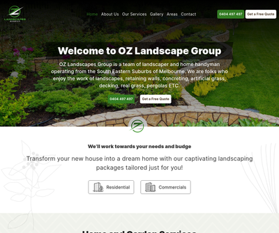 OZ Landscapes Group