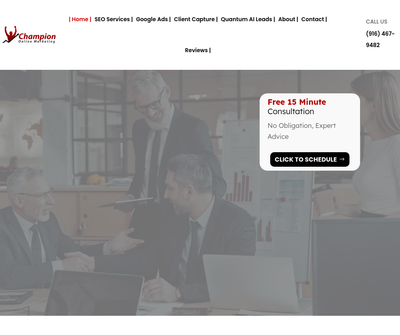 Champion Online Marketing