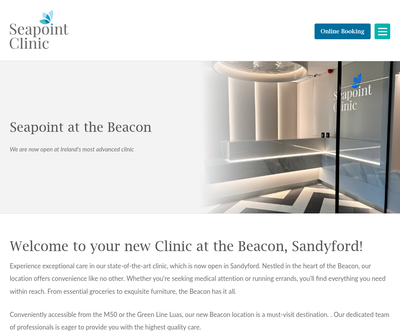 Seapoint Clinic @ The Beacon, Sandyford