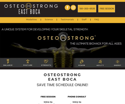 OsteoStrong East Boca