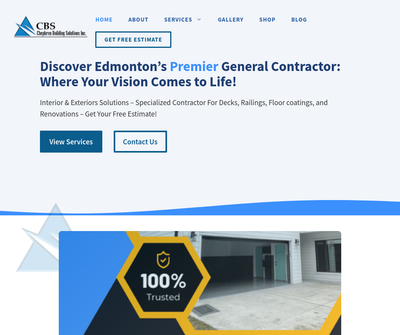 CBS Decks, Railings and Exteriors