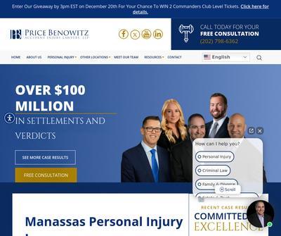 Price Benowitz Accident Injury Lawyers, LLP