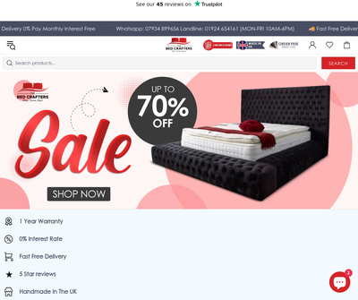 The Bed Crafters