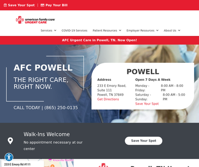 The Right Care, Right Now.