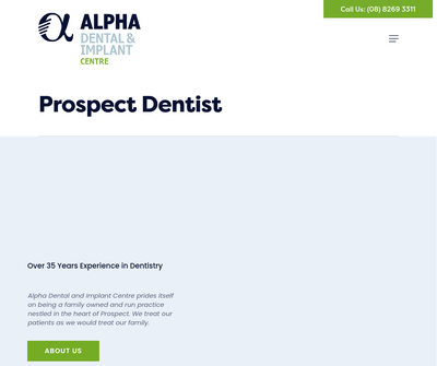 Alpha Dental & Implant Centre - Prospect Dentist