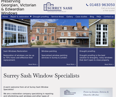 Surrey sash windows specialist