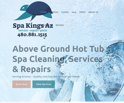 Spa Kings 4 AZ