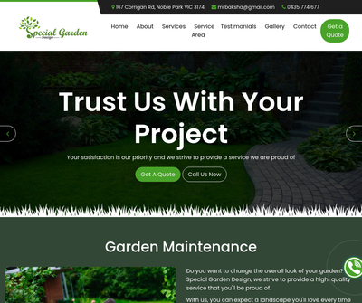 Special Garden Design