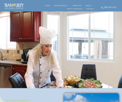 Tranquility Recovery Center