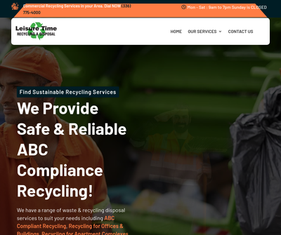 Leisure Time Recycling