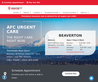 The Right Care, Right Now.