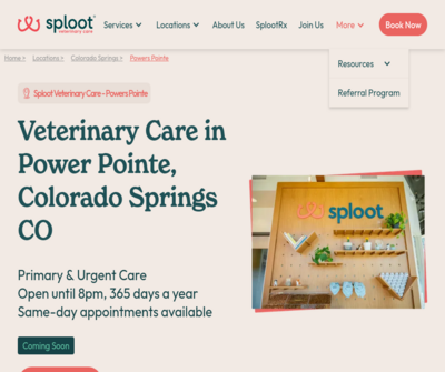 Sploot Veterinary Care - Powers Pointe