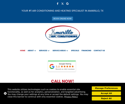 Amarillo Air Conditioning LLC