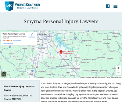 Weir & Kestner Injury Lawyers