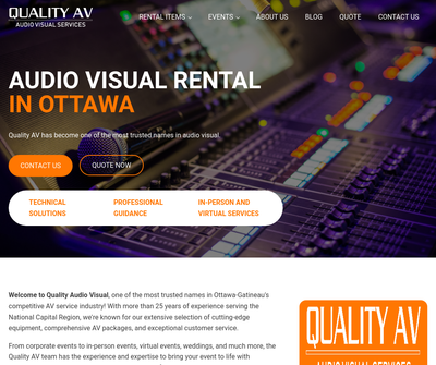 Quality Audio Visual