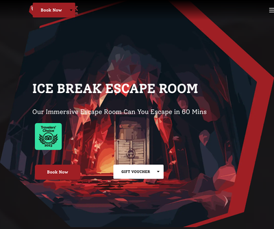 Ice Break Escape Room