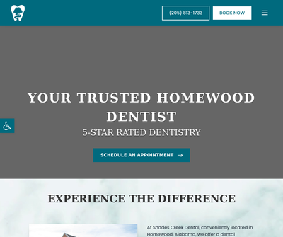 dentist homewood