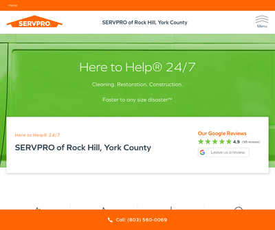  SERVPRO of Rock Hill & York County