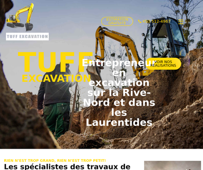 Tuff Excavation