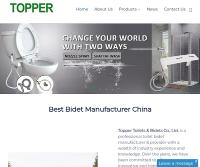 Bidet Attachment Manufacturer China