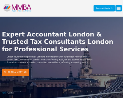 MMBA Accountants in London