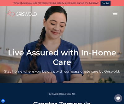 Griswold Home Care for Greater Temecula