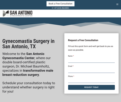 Gynecomastia Surgery