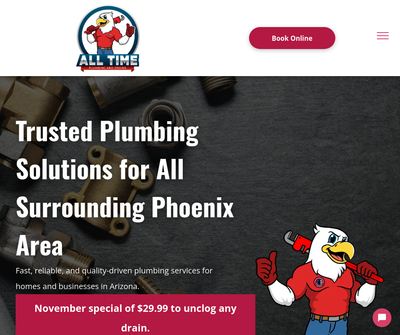 All Time Plumbing and Drains