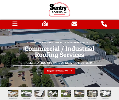 Sentry Roofing, Inc. | Commercial & Industrial Roofing Services