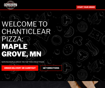 Chanticlear Pizza - Grill
