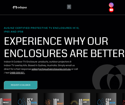 Octopus TV Enclosures