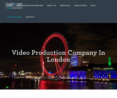 Clear As Day Productions