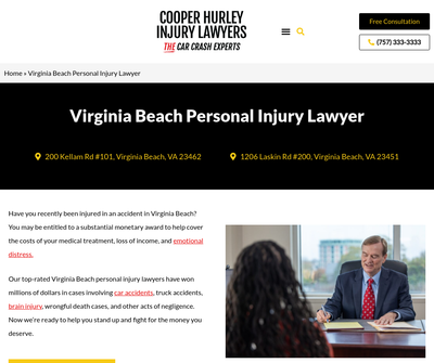 Cooper Hurley Injury Lawyers