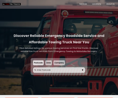 Find tow trucks in Australia