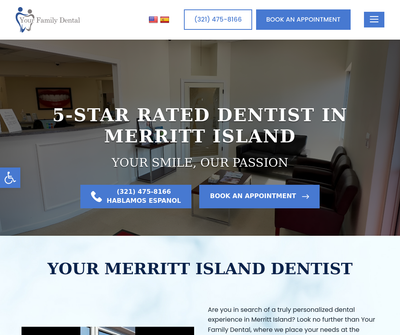 dentist merritt island